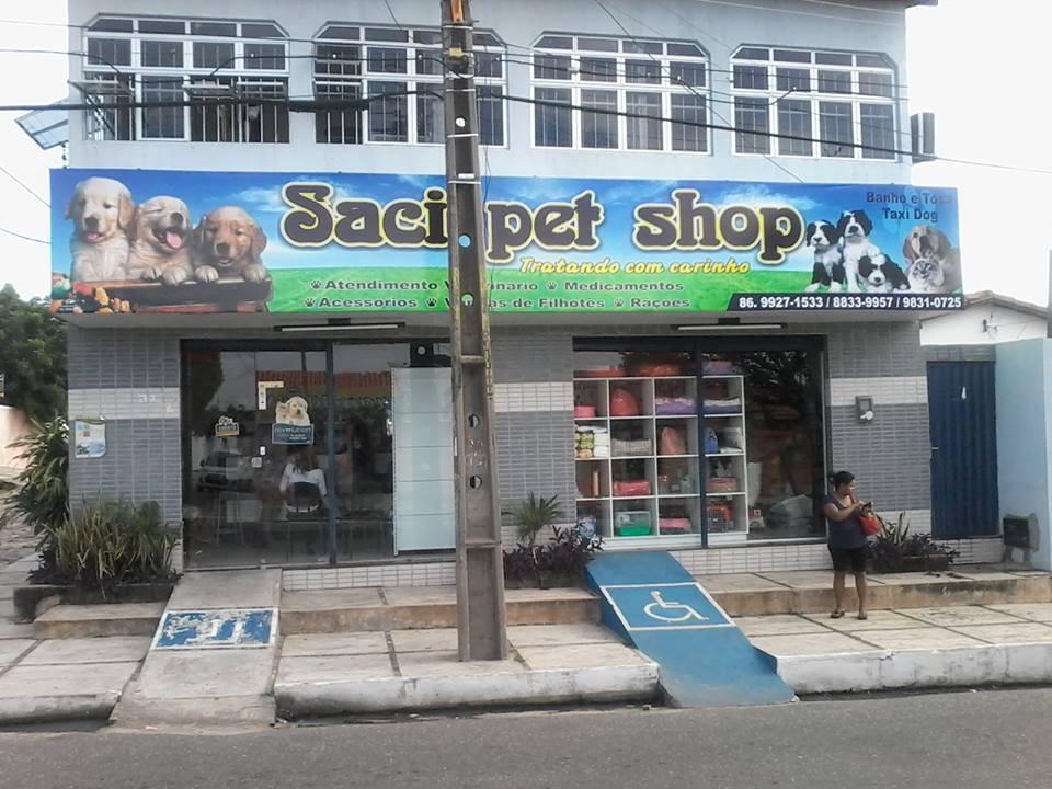 Pet Shop Sacy
