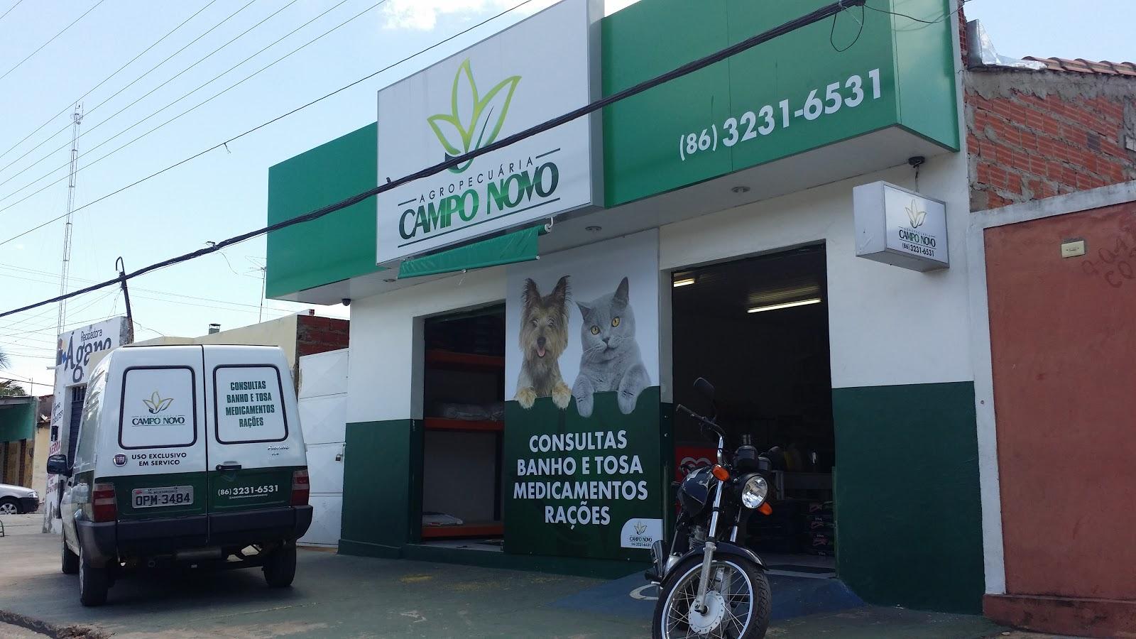 Agropecuária Campo Novo - Pet Shop em Teresina