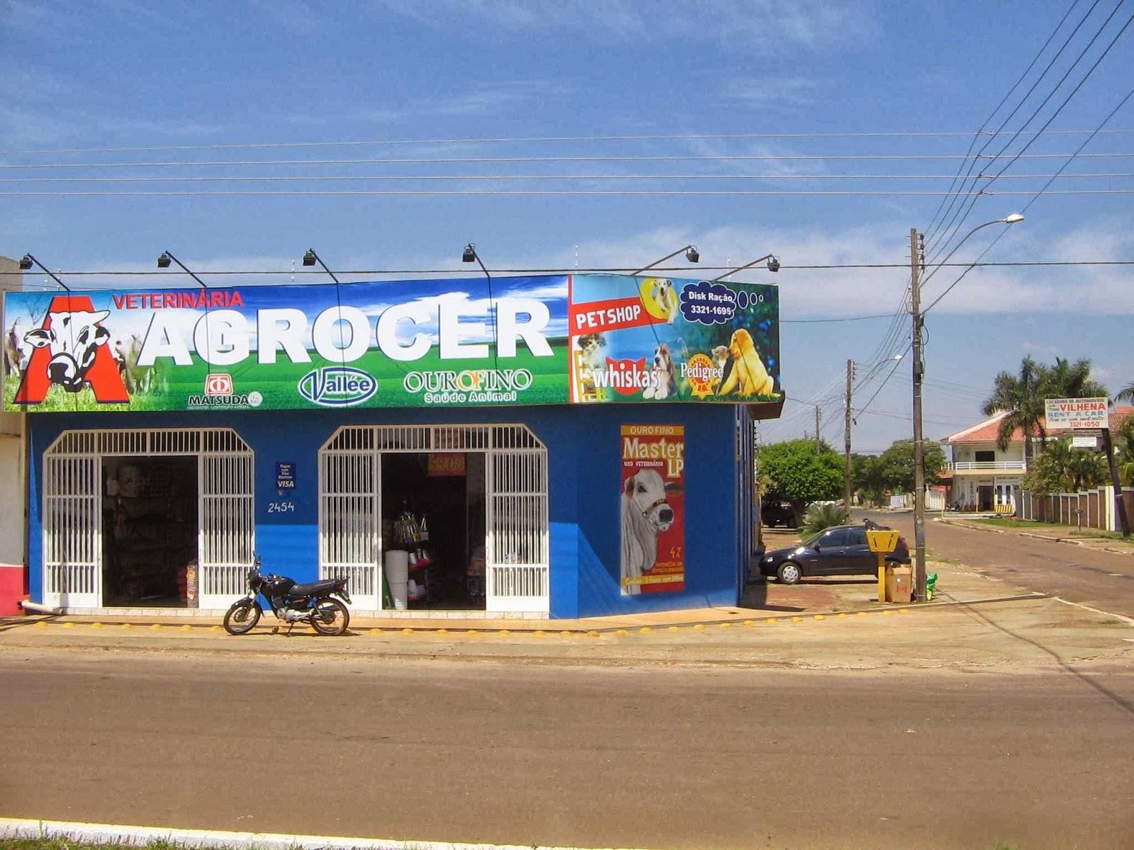 AGROCER VETERINARIA - Pet Shop em Vilhena