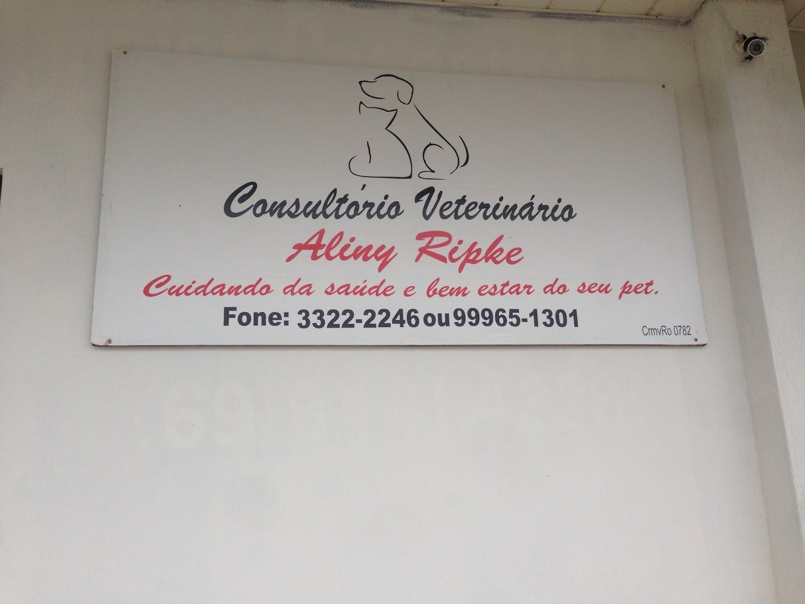 Consultório Veterinário Aliny Ripke - Pet Shop em Vilhena