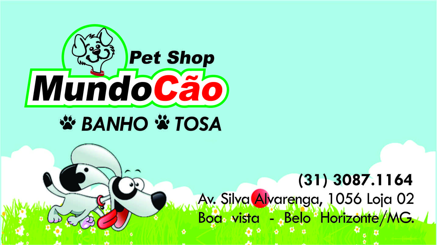 mundo cao pet shop