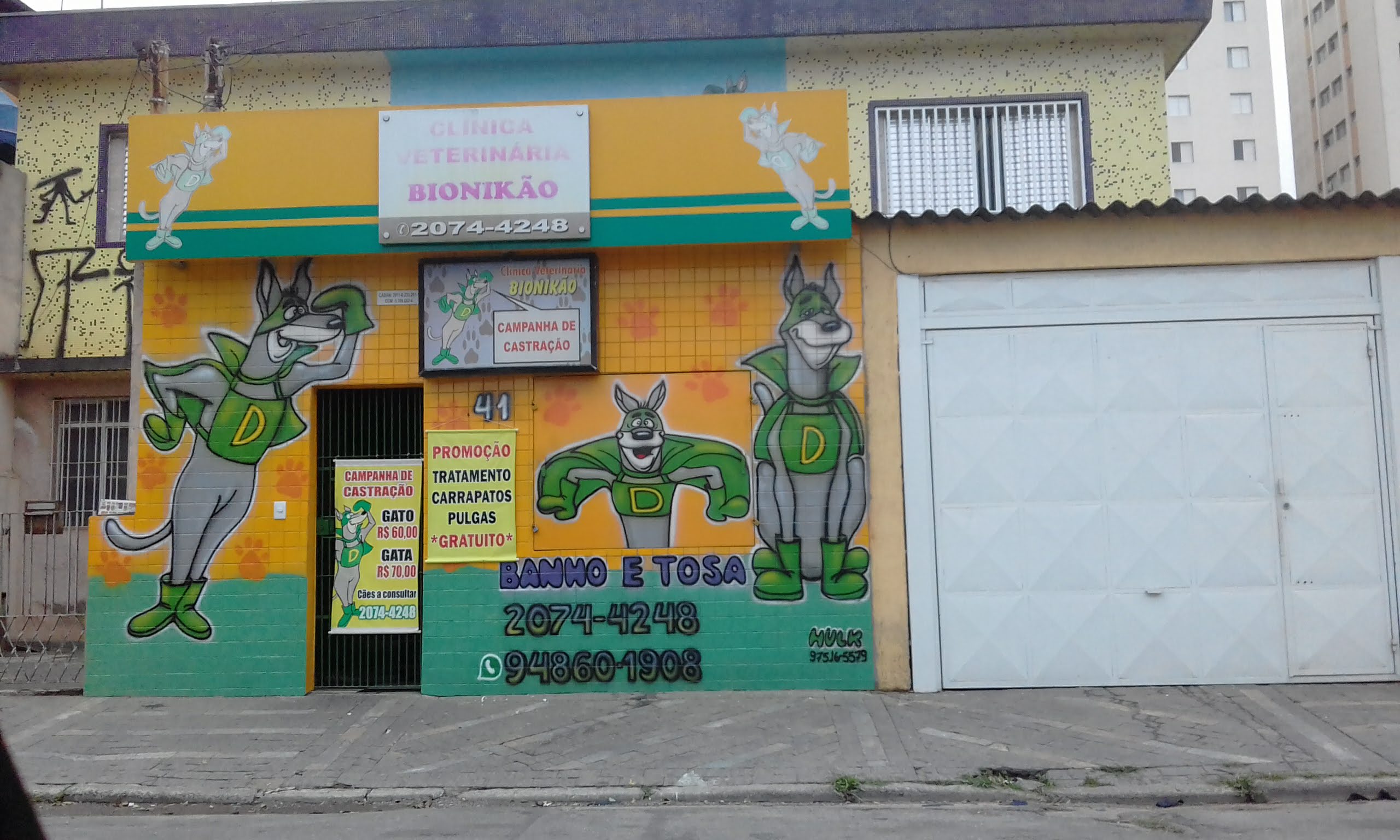 CLINICA VETERINARIA BIONIKÃO