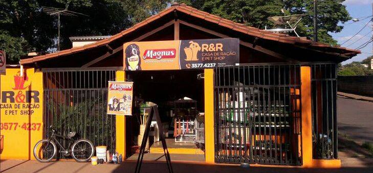 R&R CASA DE RAÇÃO E PET SHOP