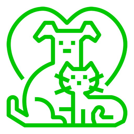 Carinha de anjo estética animal