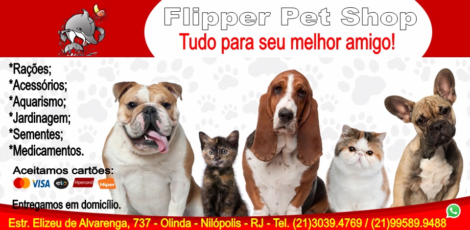 Flipper Pet Shop - Pet Shop em Nilópolis