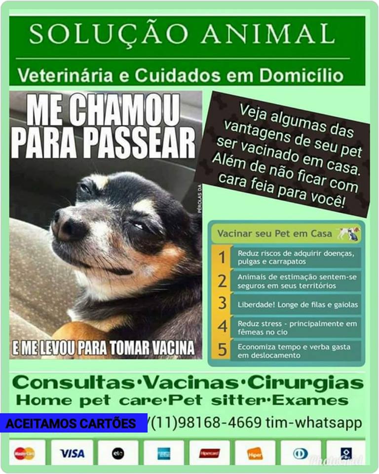 Solução Animal