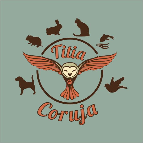 Titia Coruja de Pet 