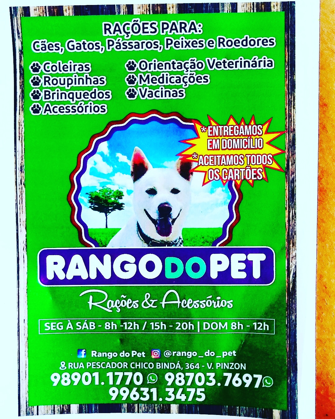 Aa Rango do Pet - Fortaleza