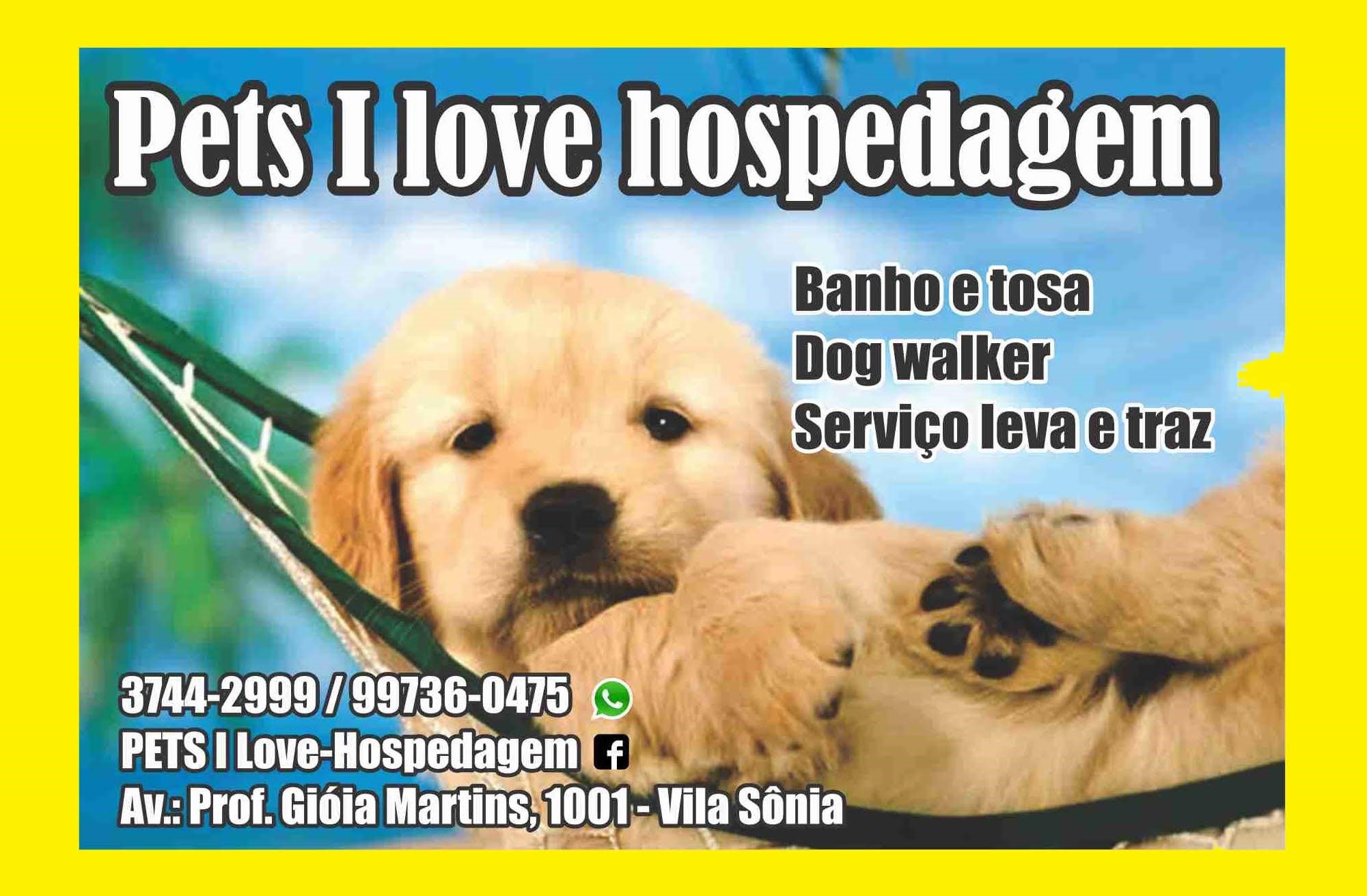 hOTEL E CRECHE pETS i lOVE - Pet Shop em São Paulo
