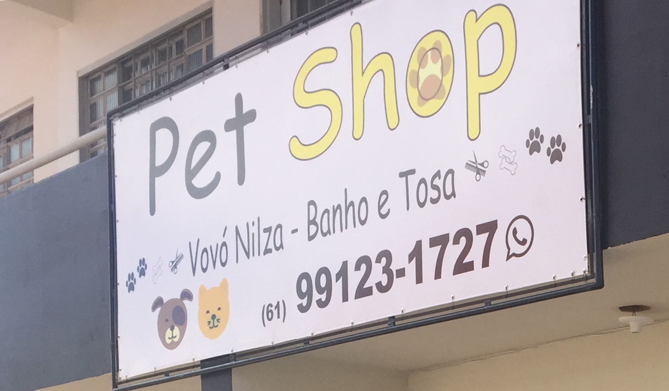Pet Shop Vovó Nilza - Banho e Tosa