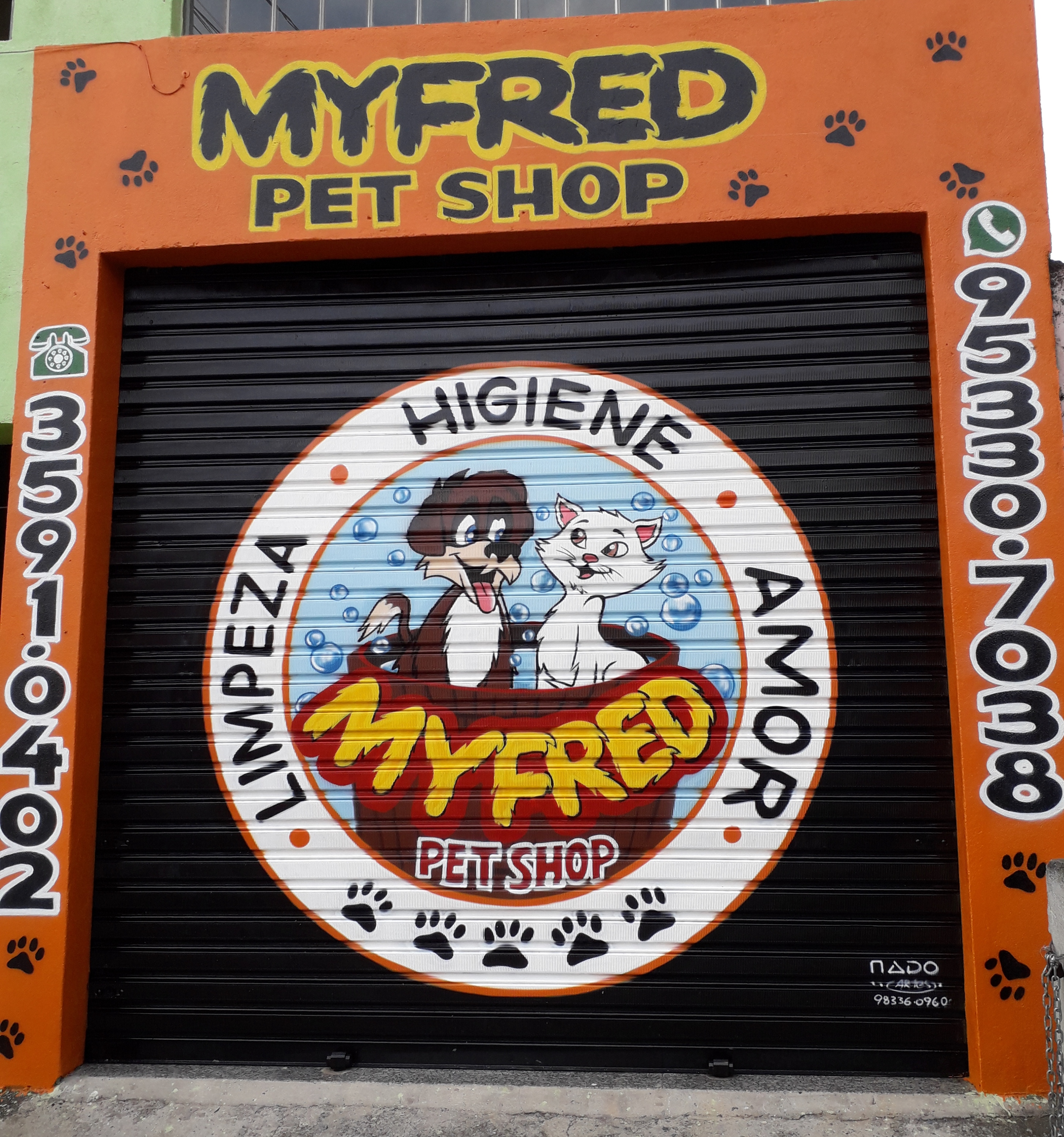 MyFred Pet Shop