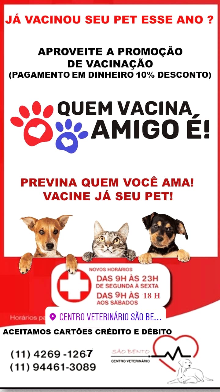 Centro Veterinário São Bento